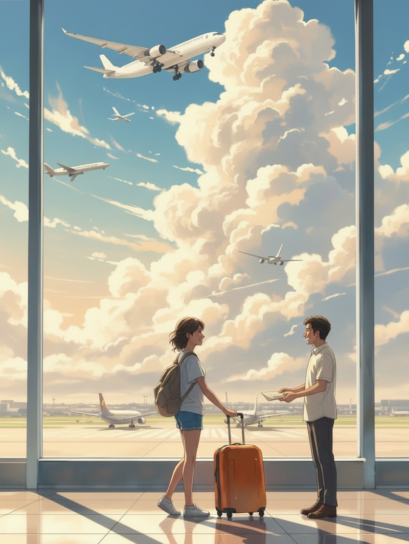 VoyagEase Illustration